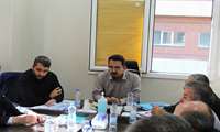جلسه مدیران بیمارستان های همدان باحضور دکتر یوسفی معاون توسعه دانشگاه برگزار شد