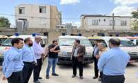 مرکز فرماندهی واحد آمبولانس های بیمارستانی شهر همدان عملیاتی شد