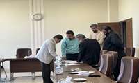شست مشترک دکتر بابک یوسفی معاون توسعه مدیریت ومنابع دانشگاه و مهندس توتونچیان مدیرعامل  شرکت صنعتی سحر برگزار شد