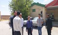 مدیرکل منابع فیزیکی وزارت بهداشت و معاون توسعه دانشگاه علوم پزشکی همدان از پروژه‌های کبودراهنگ بازدید کردند