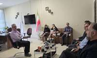  بررسی مشکلات و دغدغه‌های پرستاران در دیدار هیئت‌مدیره نظام پرستاری استان همدان با معاونت توسعه دانشگاه علوم پزشکی