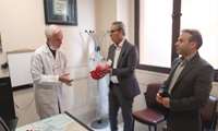 تقدیر از پزشکان کلینیک امید به مناسبت روز پزشک