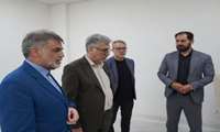 بازدید سرپرست دانشگاه علوم پزشکی همدان و نماینده مردم بهار و کبودراهنگ در مجلس شورای اسلامی از آخرین وضعیت بیمارستان امام رضا(ع)
