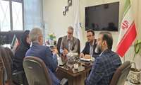 بررسی چالش‌ها و موانع مرکز آموزشی و درمانی بعثت در نشست معاونت توسعه مدیریت و منابع دانشگاه با مسئولان این مرکز