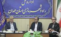 پیگیری تأمین مسکن کارکنان دانشگاه علوم پزشکی همدان در نشست با مدیرکل راه و شهرسازی استان