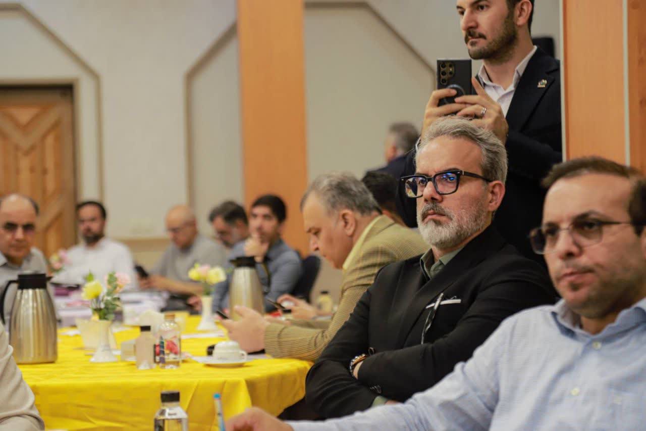 حضور دکتر سید عابدین حسینی آهنگری سرپرست معاونت توسعه مدیریت و منابع دانشگاه علوم پزشکی همدان در دوره توان‌افزایی معاونان توسعه دانشگاه‌های علوم پزشکی