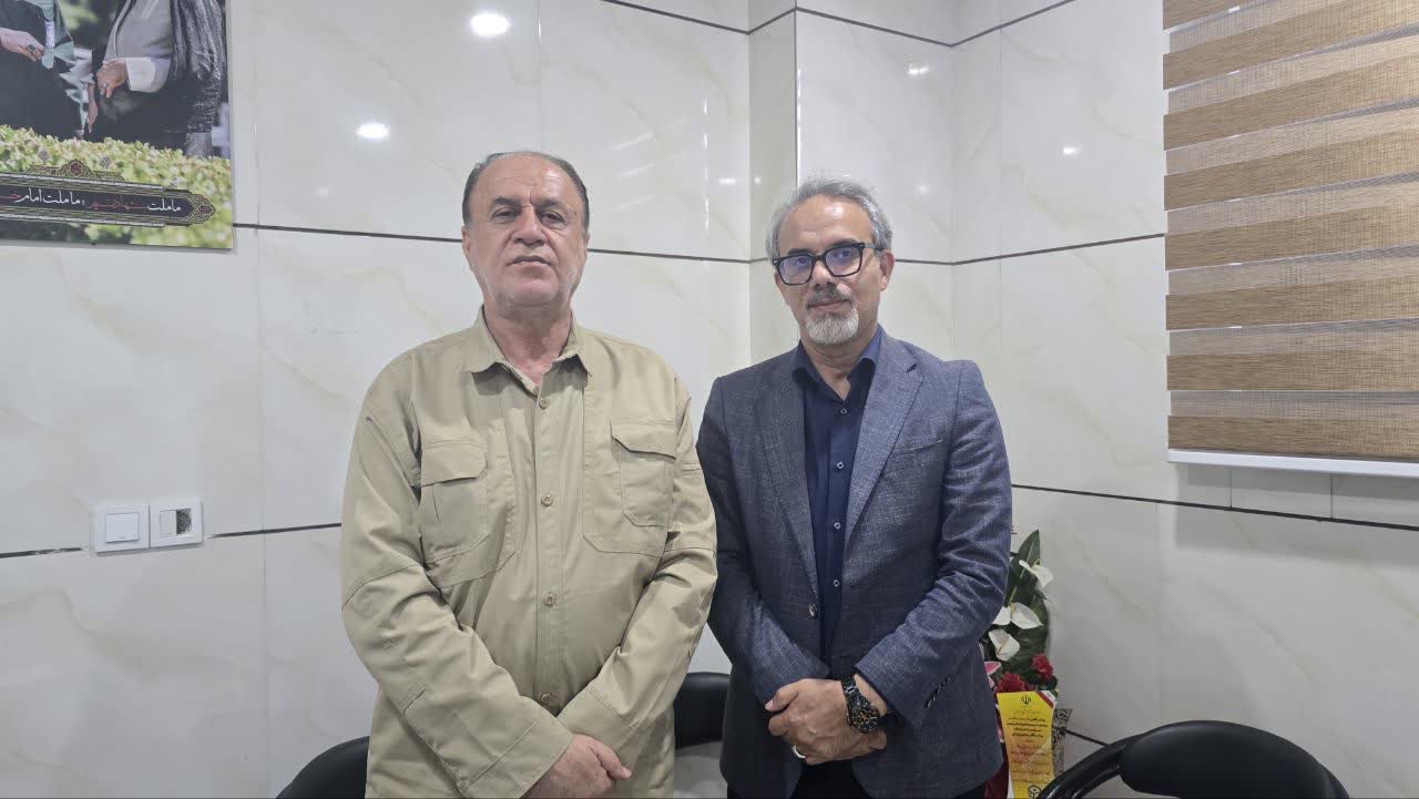 دیدار سرپرست معاونت توسعه دانشگاه علوم پزشکی همدان با نایب رئیس مجلس