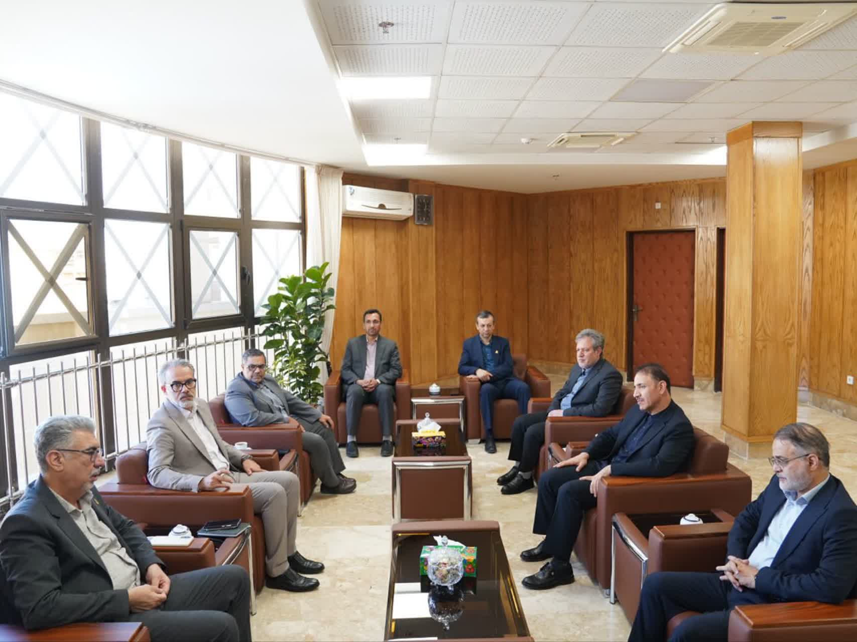  دیدار سرپرست دانشگاه علوم پزشکی همدان با مدیرکل بازرسی استان